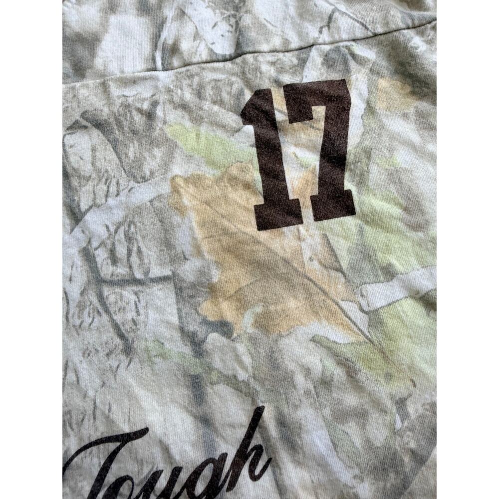 Ford Bronco Women's Camo Oversized Short Sleeve Graphic T-Shirt - Picture 4 of 8